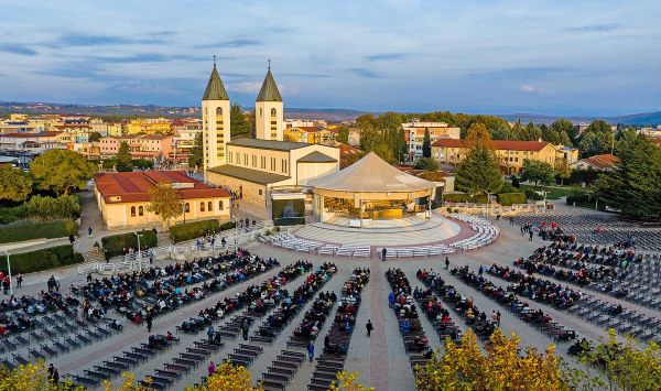 Peregrinacion a Medjugorje. Fundacion Reina de la Paz, Granada